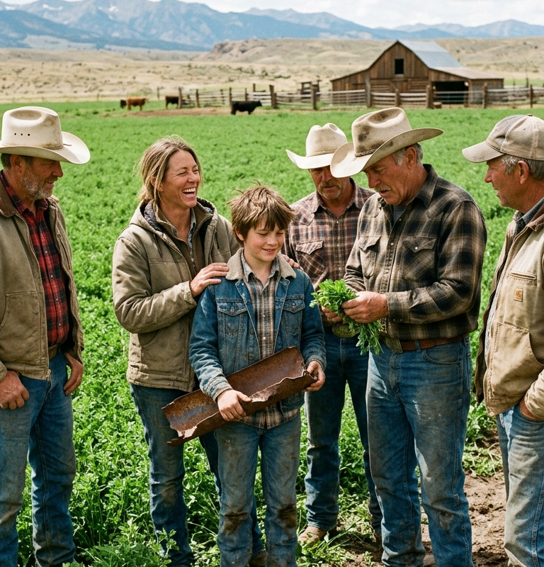 The Ranchers Mocked Her for Saving Rusted Windmill Blades — Then Her Dead Well Started Breathing Again