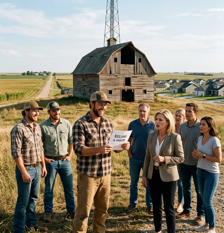 They Called My Father’s Barn a Fire Hazard—So I Turned It Into the County’s Most Profitable Cell Tower Lease