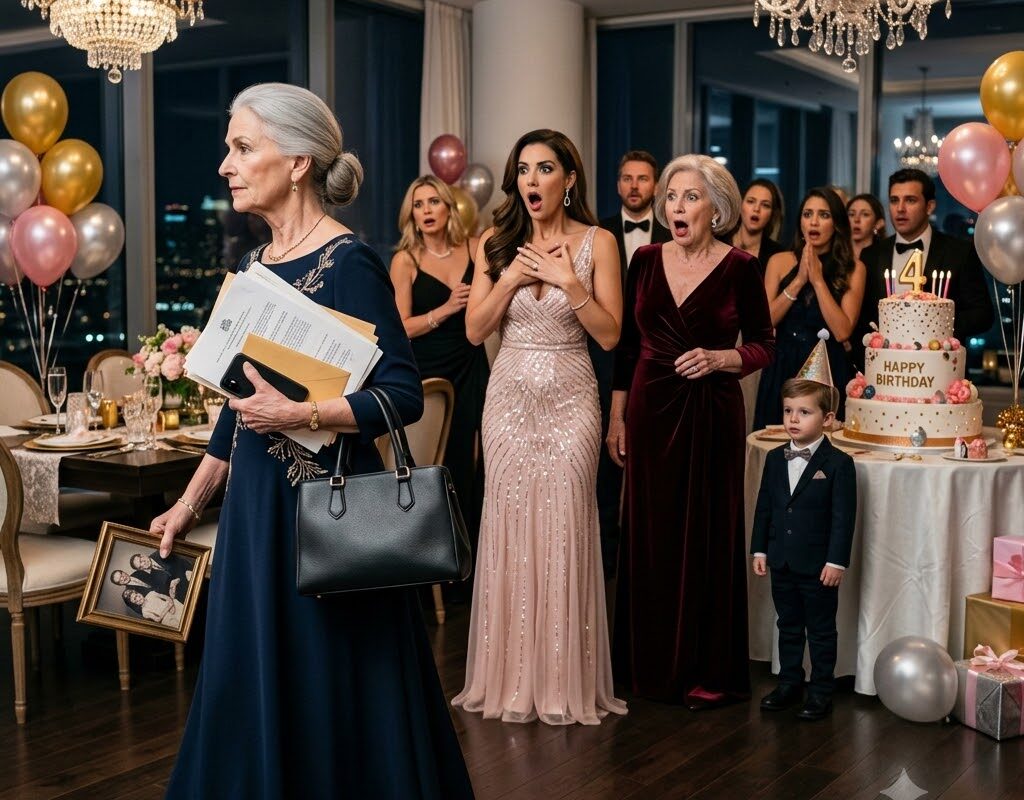 I Spent $10,000 on My Grandson’s Birthday Party… Then My Son Texted Me: “Don’t Come; My Wife Wants Her Mother to Be the Only One There”… But They Had No Idea That…