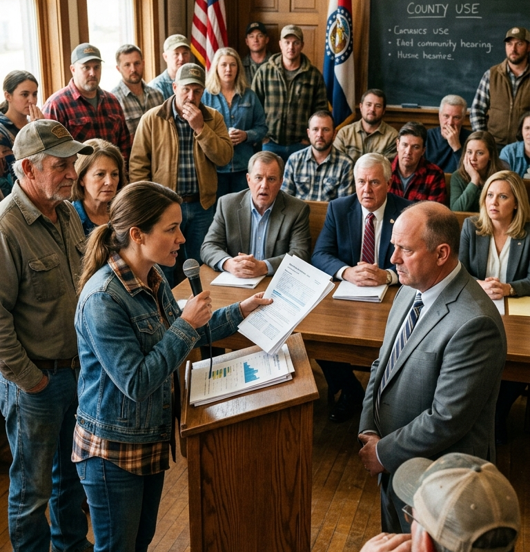 The County Called My Old Quarry Pond a Hazard—So I Leased It to a Fish Farm and Exposed the Mayor’s Land Grab
