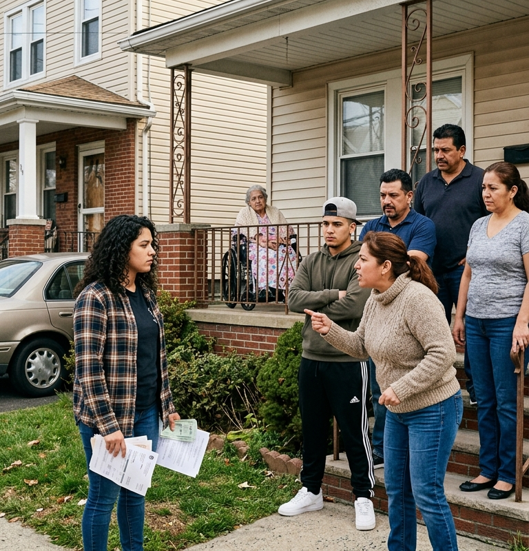 They Promised Me Half the House—Then Secretly Put Everything in My Cousin’s Name