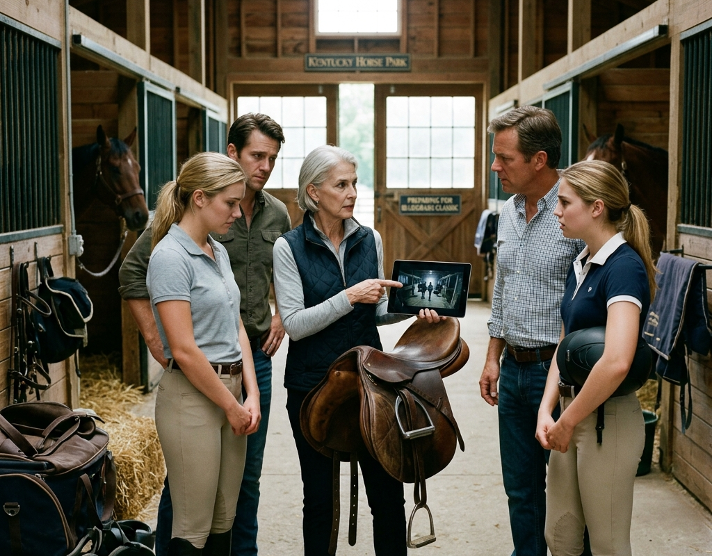 I Heard My Wife And Her Brother Planning My Daughter’s “Horse Accident” — So I Sent The Saddle To Their Mother