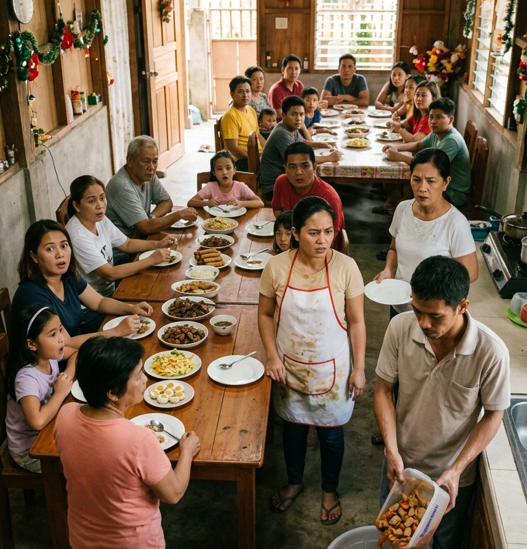 I WASN’T FED BY MY MOTHER-IN-LAW BECAUSE I DIDN’T COOK LECHON