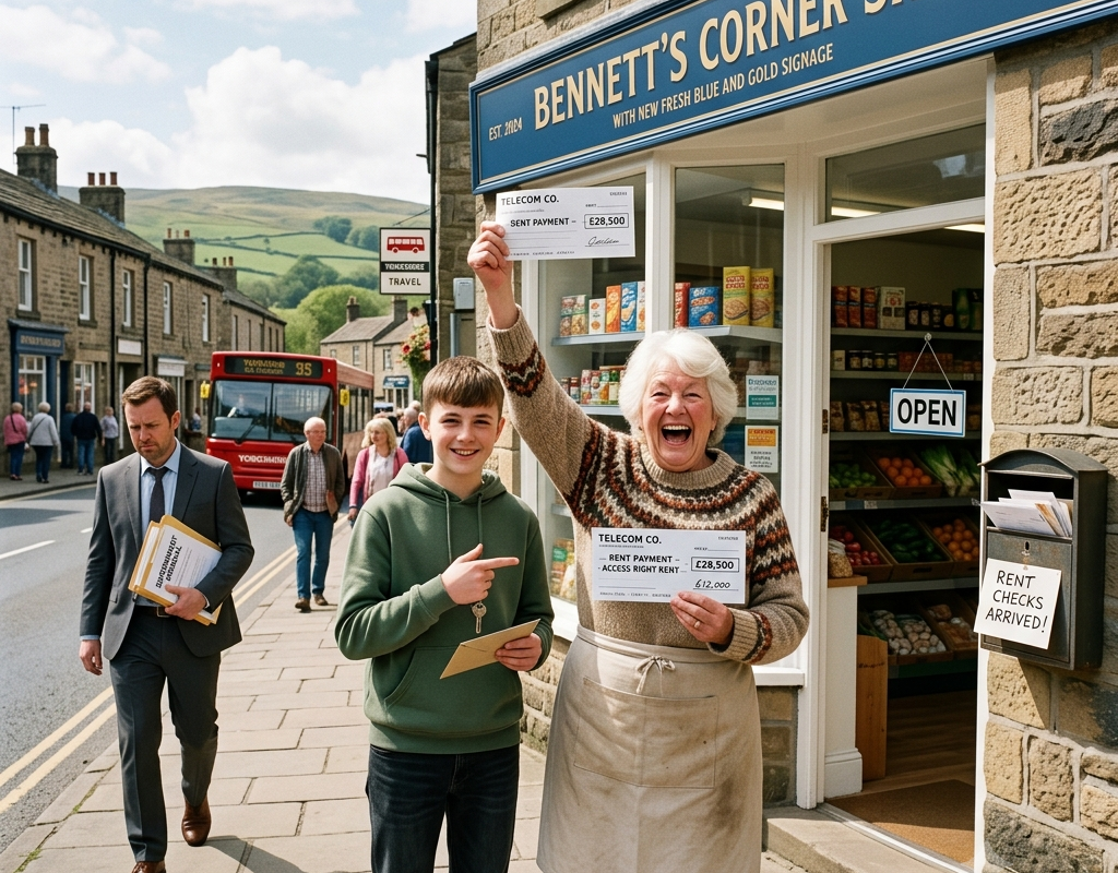 They Laughed When Grandma Bought a Dying Corner Shop—Then the Forgotten Rent Checks Started Arriving