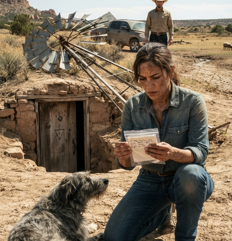 A Ranch Investor Dried Up Her Creek — Then The Old Dog Led Her To A Spring Behind The Fallen Windmil