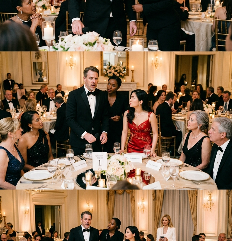 My Husband Put His Mistress in My Seat at the Foundation Table—Then I Froze the Account Paying for the Gala