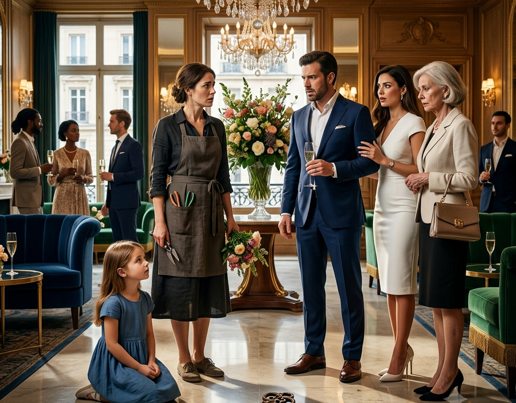 Six Years After He Chose His Secretary, My Daughter Walked Into His Paris Hotel Opening With the Key He Gave Me