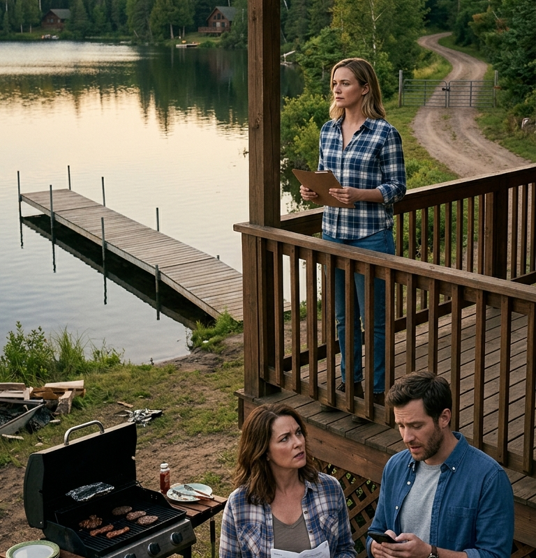 My Cousins Took Over My Grandfather’s Lake House — Then Found Out I Owned The Dock, The Road, And The Gate