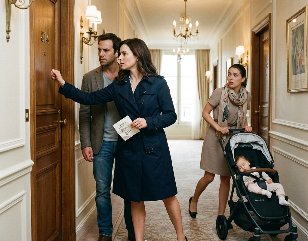 The Hotel Housekeeper Left a Note in My Baby’s Stroller: “CHECK ROOM 814”