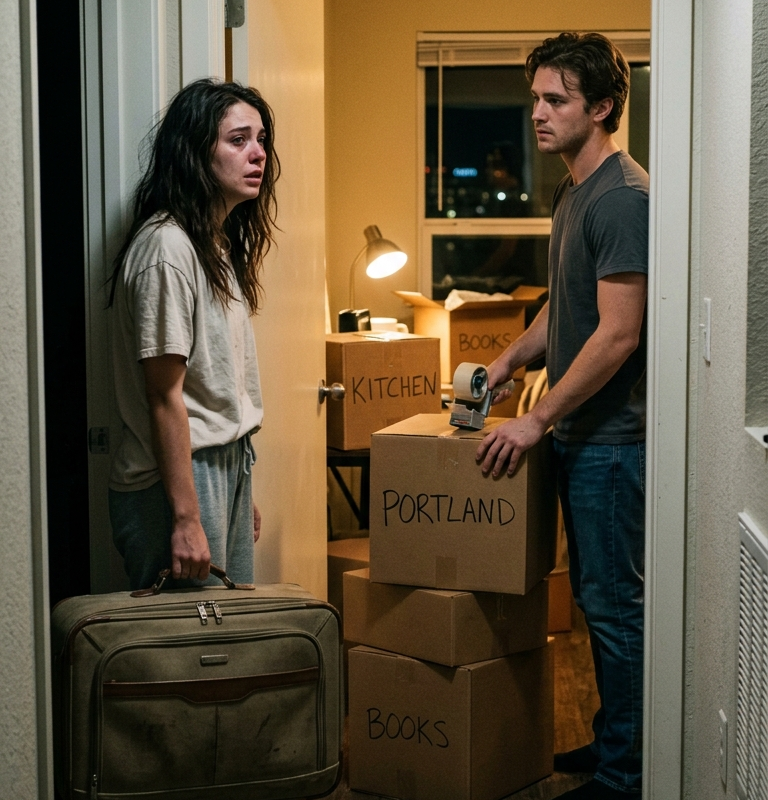 She Kept Running Back to Her Ex — Until Her Best Friend Packed the Last Box
