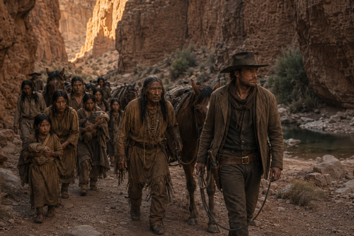 The desert bears no grudge against anyone; it simply does not care whether you live or die. Amidst the arid heat of Arizona, what saves a person is not merely water, but human compassion that transcends all boundaries
