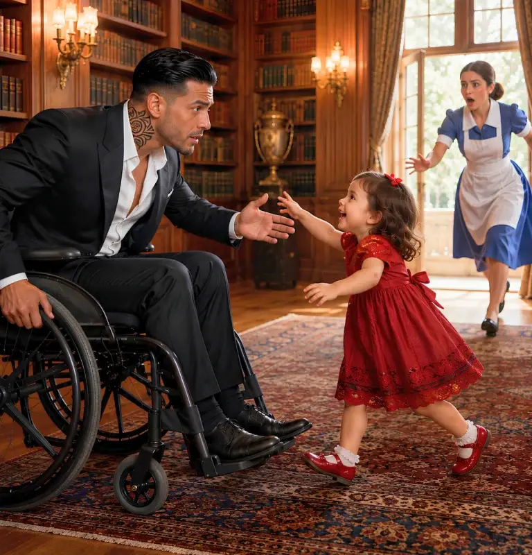 Everyone Feared the Man in the Wheelchair — Until My Son Walked Into His Locked Music Room and Asked One Question