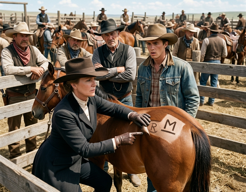He Sold the Colt His Father Raised — Then the Buyer Asked Why Its Brand Had Been Burned Twice