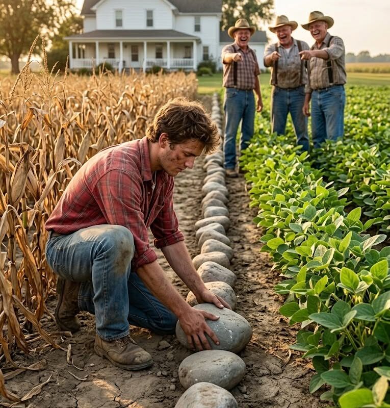 The day the bank gave us ninety days to leave Mercer Farm, Wade Harland stood in our front yard wearing boots that had never known mud