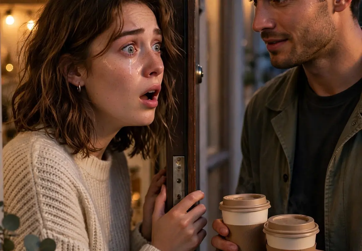 She accidentally texted, “He made me feel invisible again,” to a complete stranger… but the man who knocked on her door knew exactly how to make someone feel seen
