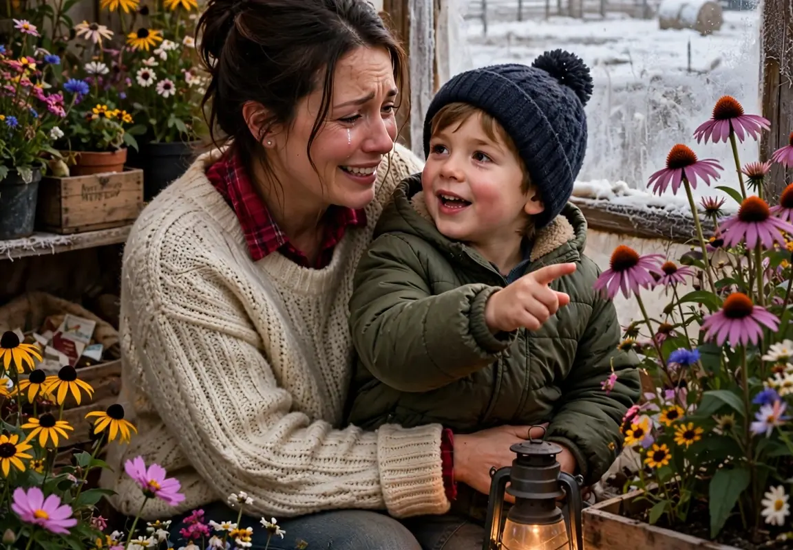 All summer long, a single mother on a Wisconsin dairy farm spent what little she had on cheap wildflower seeds… everyone mocked her until the day those flowers changed everything