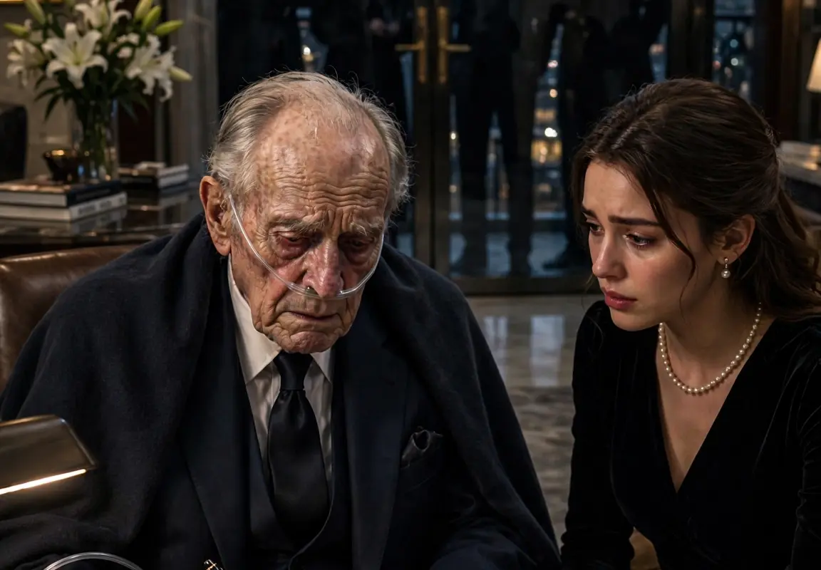 As d3ath drew near, the billionaire called his innocent young maid into his bedroom after midnight… what he asked of her turned her entire future upside down