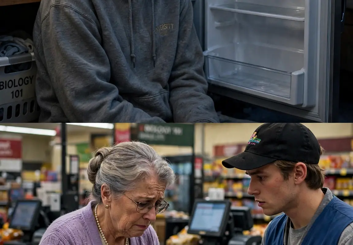 My daughter went hungry for an entire week at college, but my mother only said, “She can bring cookies.” That night, I canceled her $2,800 monthly food allowance and left one message…