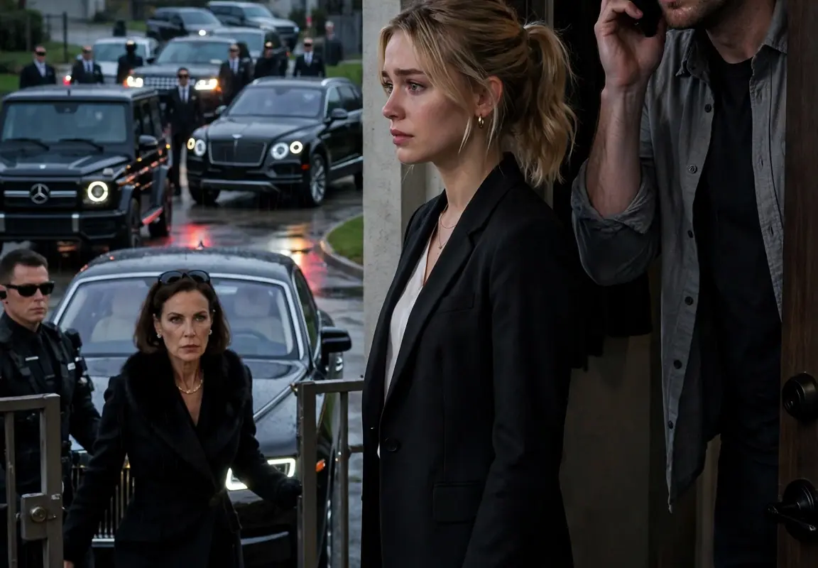 Right after our divorce, my ex-husband called my mother and said, “Come take your useless daughter back—I don’t want her anymore,” but one minute later, Mom arrived with a convoy of luxury cars