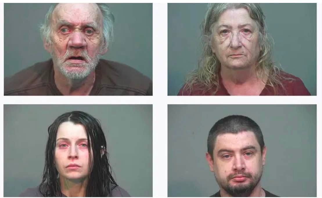 The investigation into the Siders family in Vinton County, Ohio, has yielded official results: Gary Siders Jr., 36, and his wife, Elizabeth Siders, 33, have formally confessed to what they did to 16 children, detailing what was found in their basement…