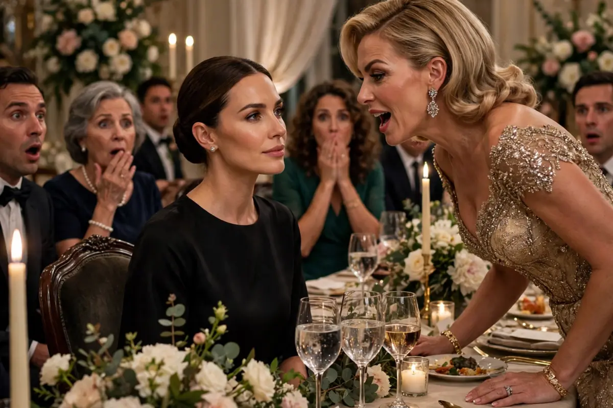 My sister-in-law mocked my wedding outfit as “something a maid would wear,” but I calmly told her there was just one problem—I hadn’t chosen the dress myself