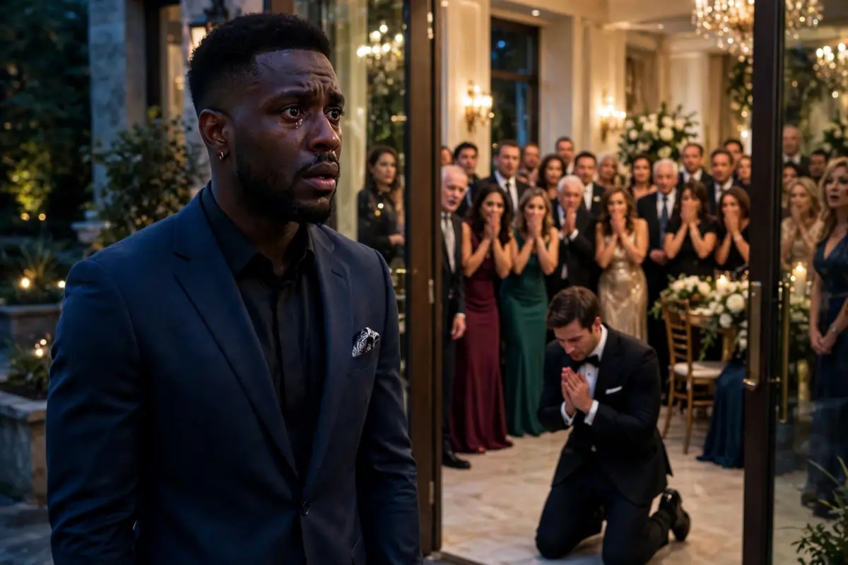 My brother k!cked me out of his wedding in front of 20 relatives despite the $100,000 I had spent on it, but five minutes later, he was on his knees begging me to come back