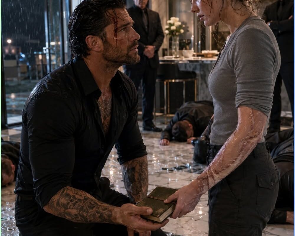 The Mafia boss ordered the cash-strapped delivery girl to undress, but just then, henchmen from a secret organization opened fire, warning her not to comply; Linda was taken hostage, yet the gunmen were overconfident, unaware that…