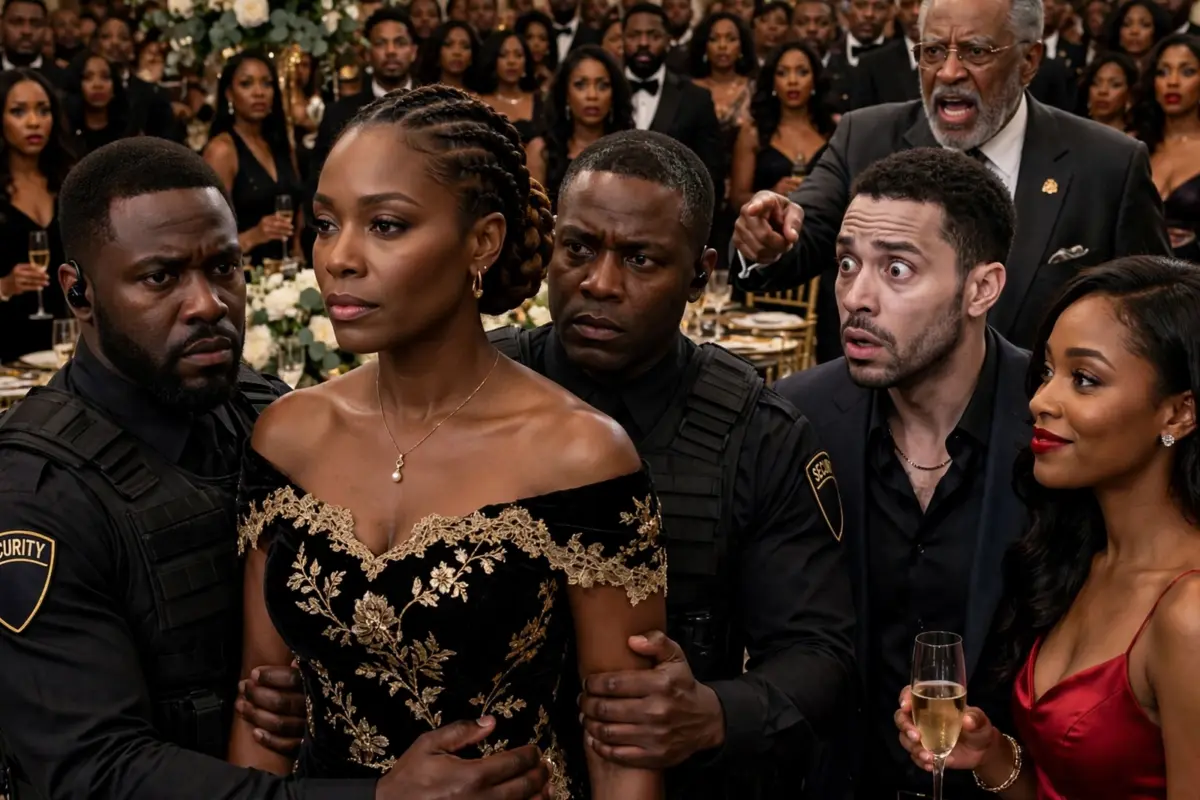 My ex-husband ordered security to throw me out of the company party, but when the chairman appeared, he said, “Let her go—she’s my successor”