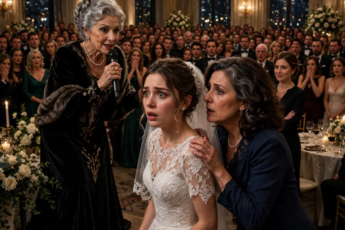 Mom told me to stay silent before the wedding, until my mother-in-law proudly claimed my Upper East Side apartment in front of 200 guests and exposed a shocking secret about Jason’s first wife and their plan to seize my assets