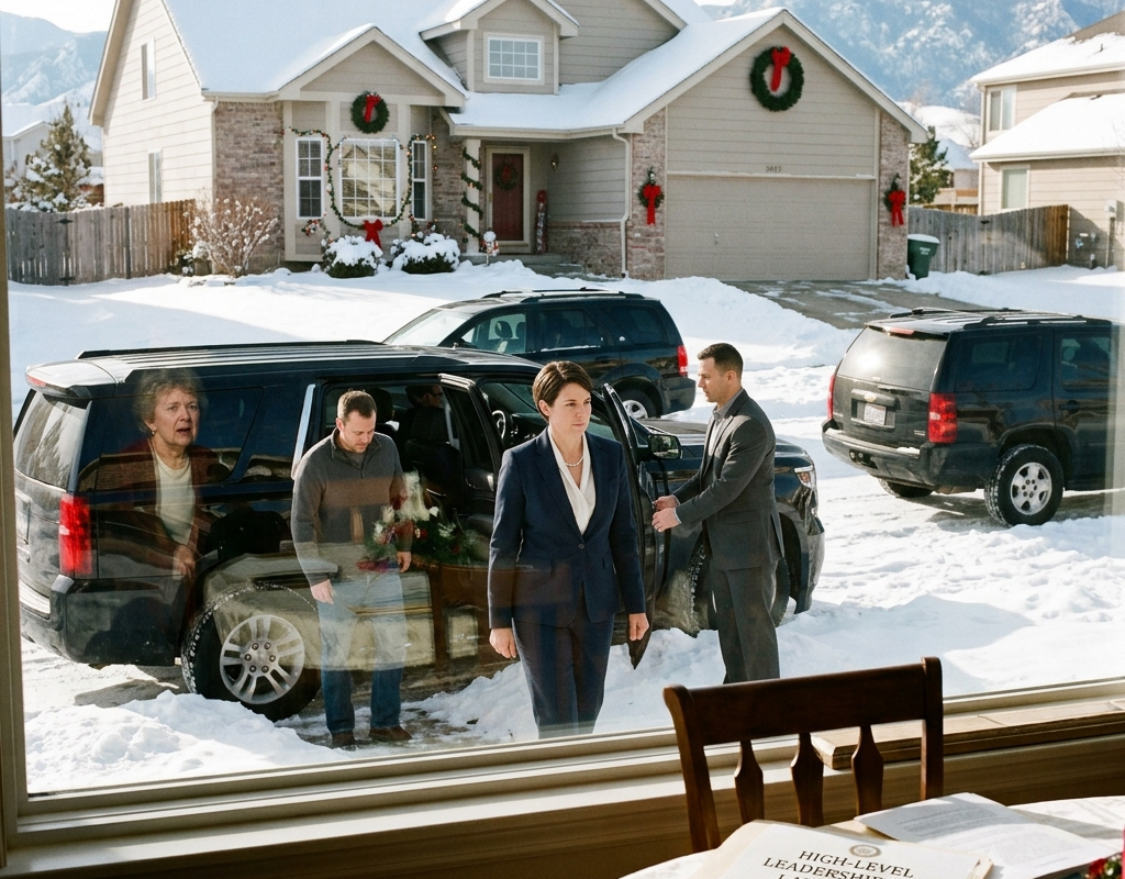 My Husband’s Family Called Me a Burden — Then the Military Escort Arrived at Their Christmas Dinner