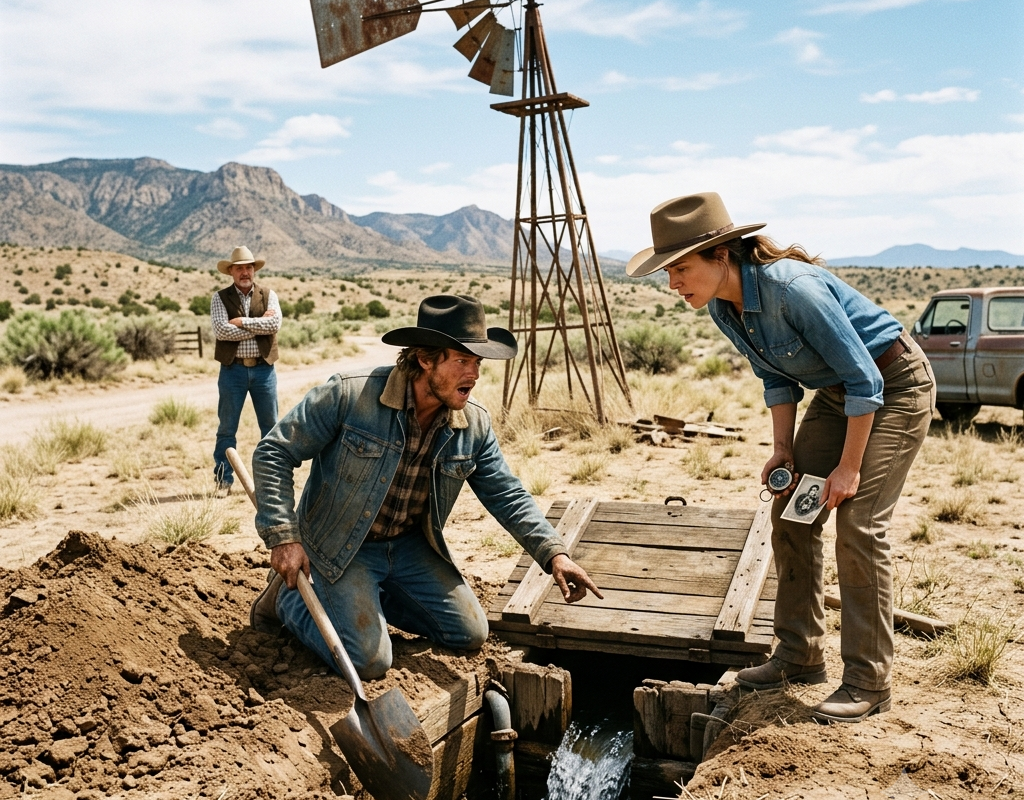 The Widow Bought His Broken Windmill for $5 — Then Hired Him When It Turned Toward a Hidden Well