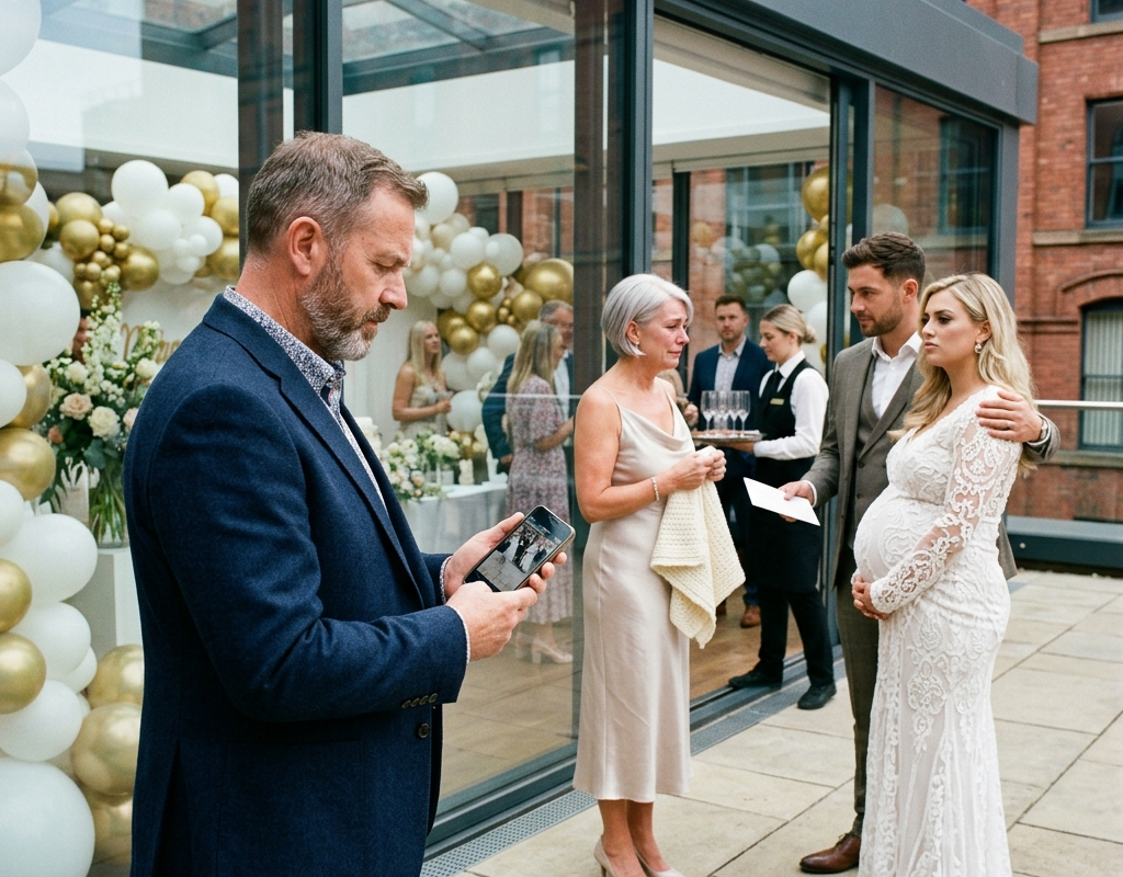 My Wife Was Sent to the Kitchen During Our Son’s Wedding Reception — Then the Caterer Told Me Why
