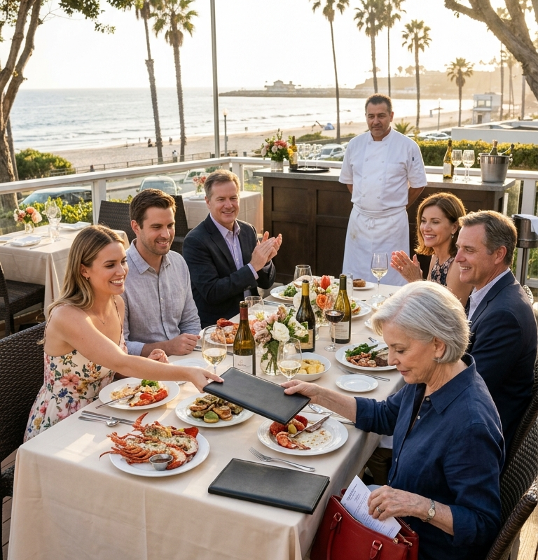My Daughter Invited Her In-Laws to a “Thank You Mom” Dinner — Then Handed Me the Check and Said It Was My Gift to Her