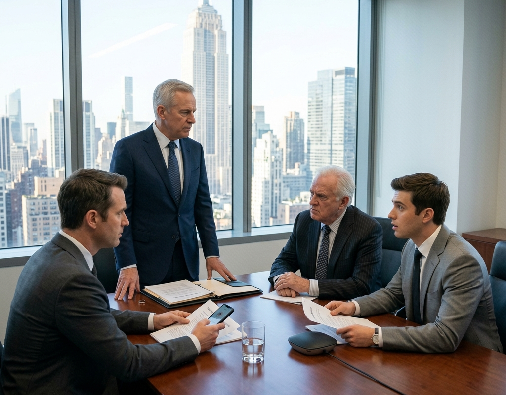 My Wife’s Father Wanted My Son Gone Before The Company Vote — So I Let His Board Chairman Hear The Recording