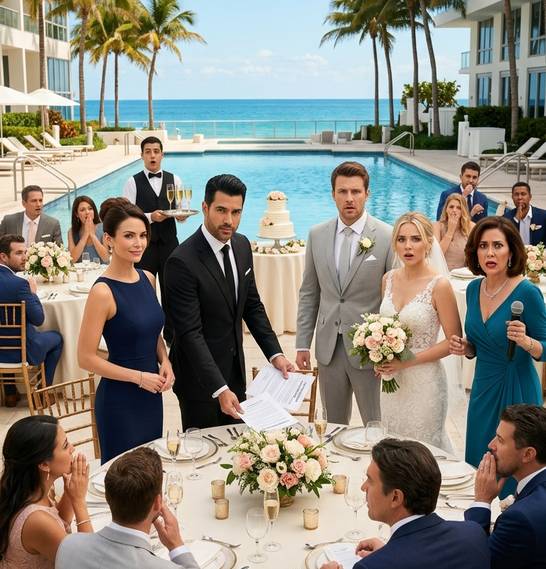 MY EX-FIANCÉ’S FAMILY INVITED ME TO HIS WEDDING TO MOCK ME — THEN MY SECRET HUSBAND BOUGHT THE VENUE BEFORE DESSERT