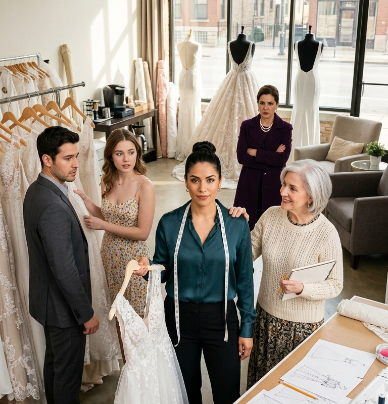 My Husband Left Me Because of a Lie His Mother Told — Years Later, His New Bride Asked Me to Design Her Wedding Dress