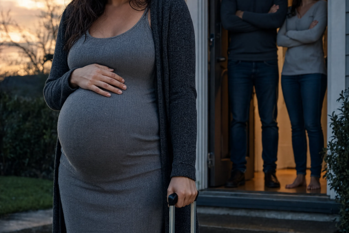 Everything changed when I caught my pregnant husband in bed with my own sister… he slapped me, picked her instead, and forced me out of the house carrying his child