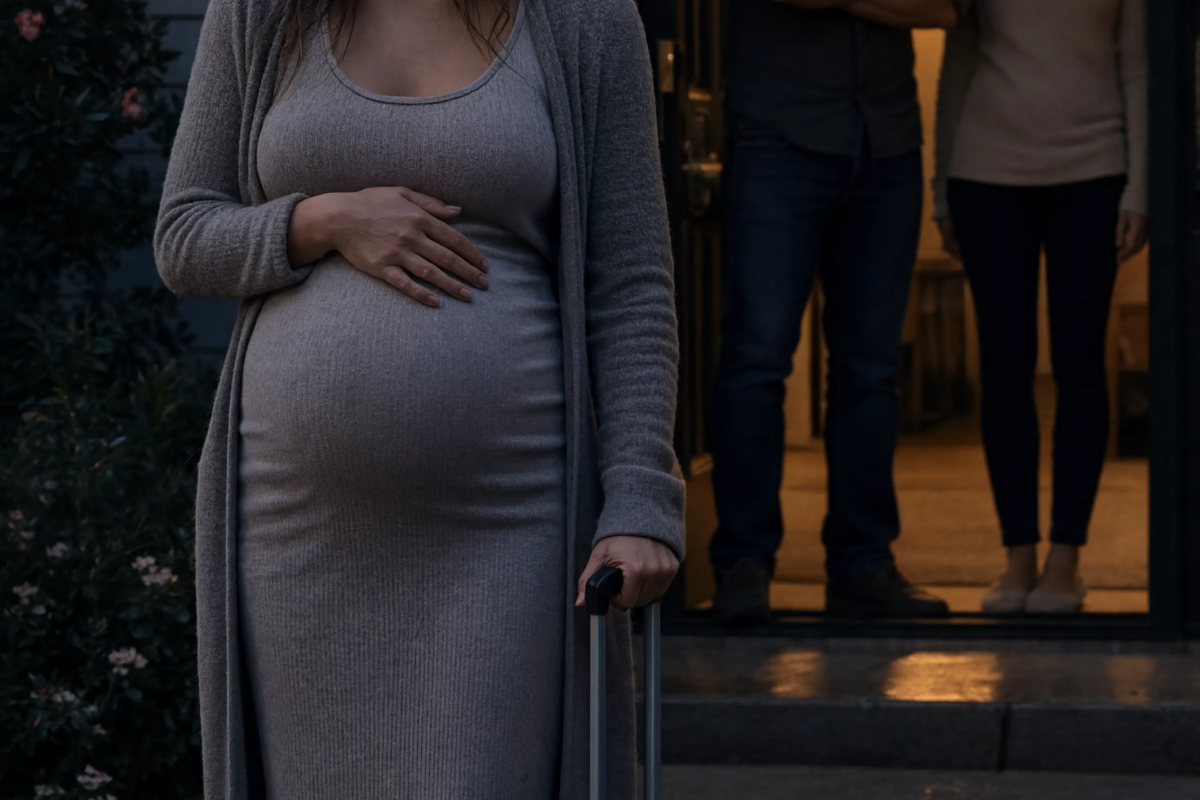 I caught my husband cheating with my own sister while I was pregnant… he slapped me, chose her over me, and threw me out of our home