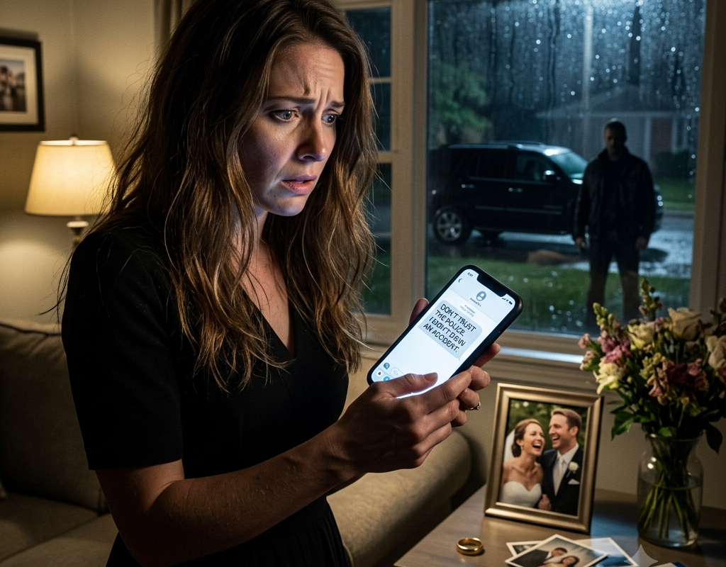 3 Days After My Husband’s Funeral, I Got a Text From His Phone: “I’m Not Dead.”
