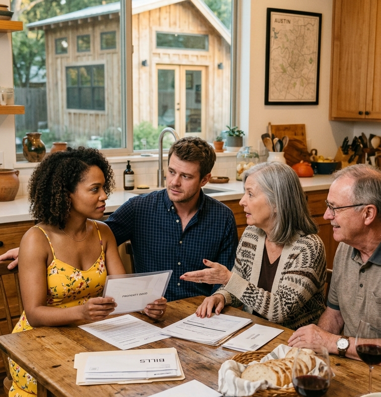 In the Second Month of Our Marriage, My Mother-in-Law Told Me to Pay All the Bills — So I Mentioned the House I Bought Before We Married