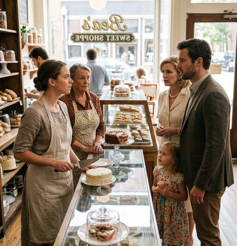 They Sent Me Back From My Wedding in Disgrace — Years Later, My Ex-Husband Came to My Bakery Asking for His Daughter’s Birthday Cake