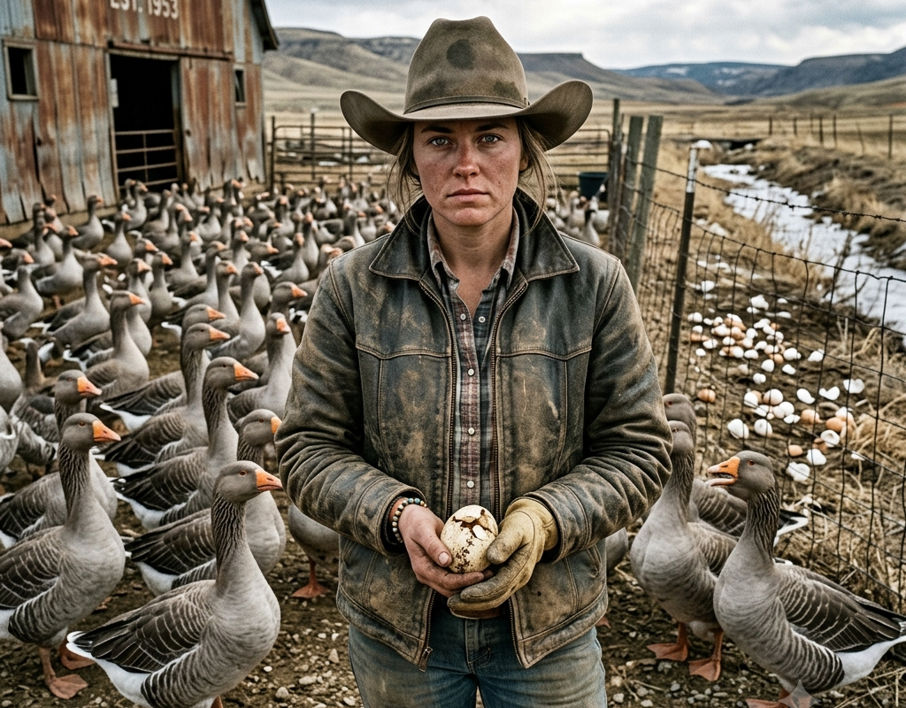 They Dumped 350 Cracked Goose Eggs Beside My Farm—Then the Hatchery Owner Came Back for What Survived