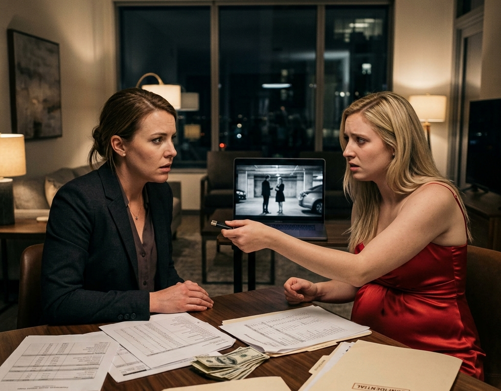 She Was Pregnant, My Husband Was Always With Her, and I Thought I Knew the Truth—Until I Watched the Office Cameras