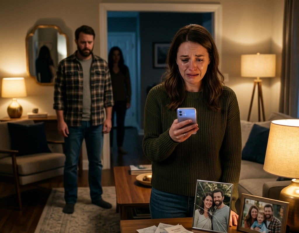 I Thought I Had the Perfect Husband Until a Message From Another Woman Appeared on His Phone