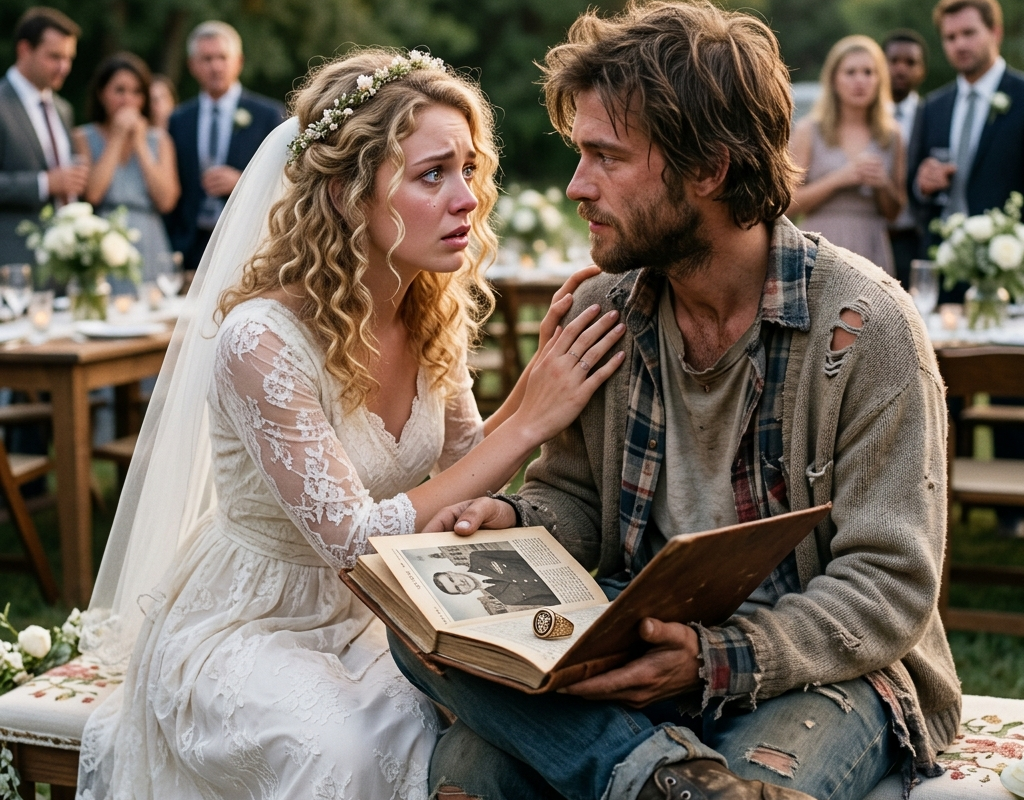Her Groom Abandoned Her at the Altar, So She Married the Homeless Man Who Stayed—and Then She Learned What He Had Hidden for Years