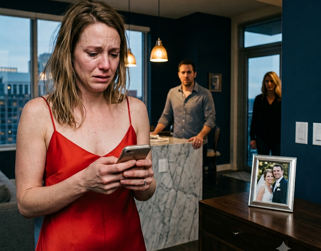 She Suspected Her Husband Was Cheating… But the Truth Was Far Worse