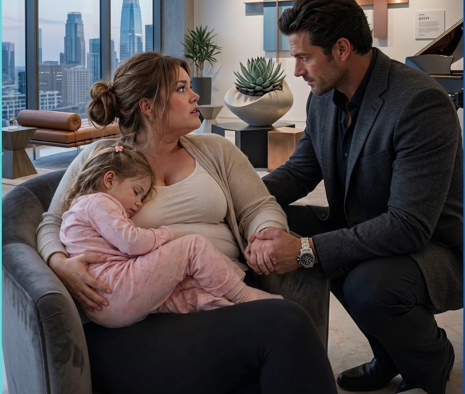 The Overweight Nanny Fell Asleep Holding the Crime Boss’s Daughter and Woke Up With His Hand Wrapped Around Hers