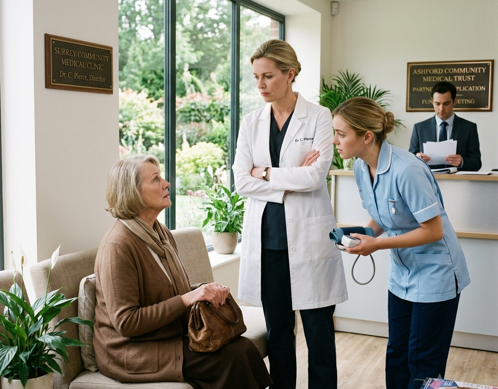 The Private Clinic Refused to Treat a Poor Elderly Woman — Then Learned She Controlled the Medical Trust They Wanted