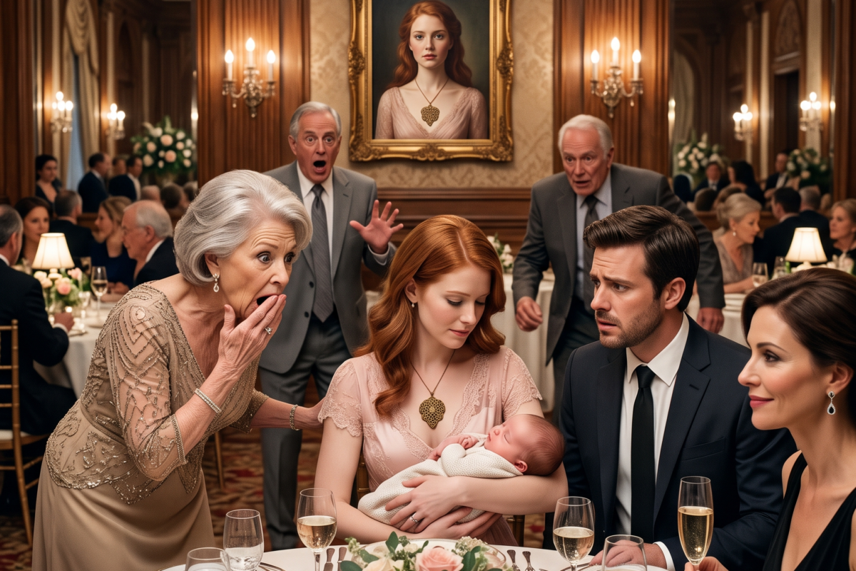 His Mistress Named the Baby After Me in Front of the Entire Table—Then I Returned Holding the Drive That Contained Their Downfall