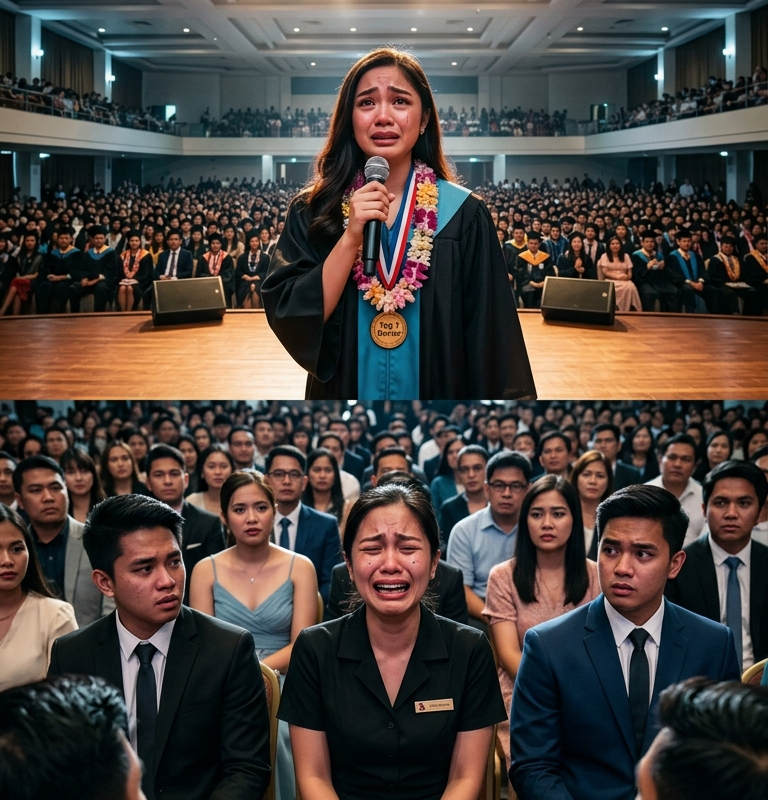 They Laughed At My Sister The Sales Lady, Until They Saw Me Graduate